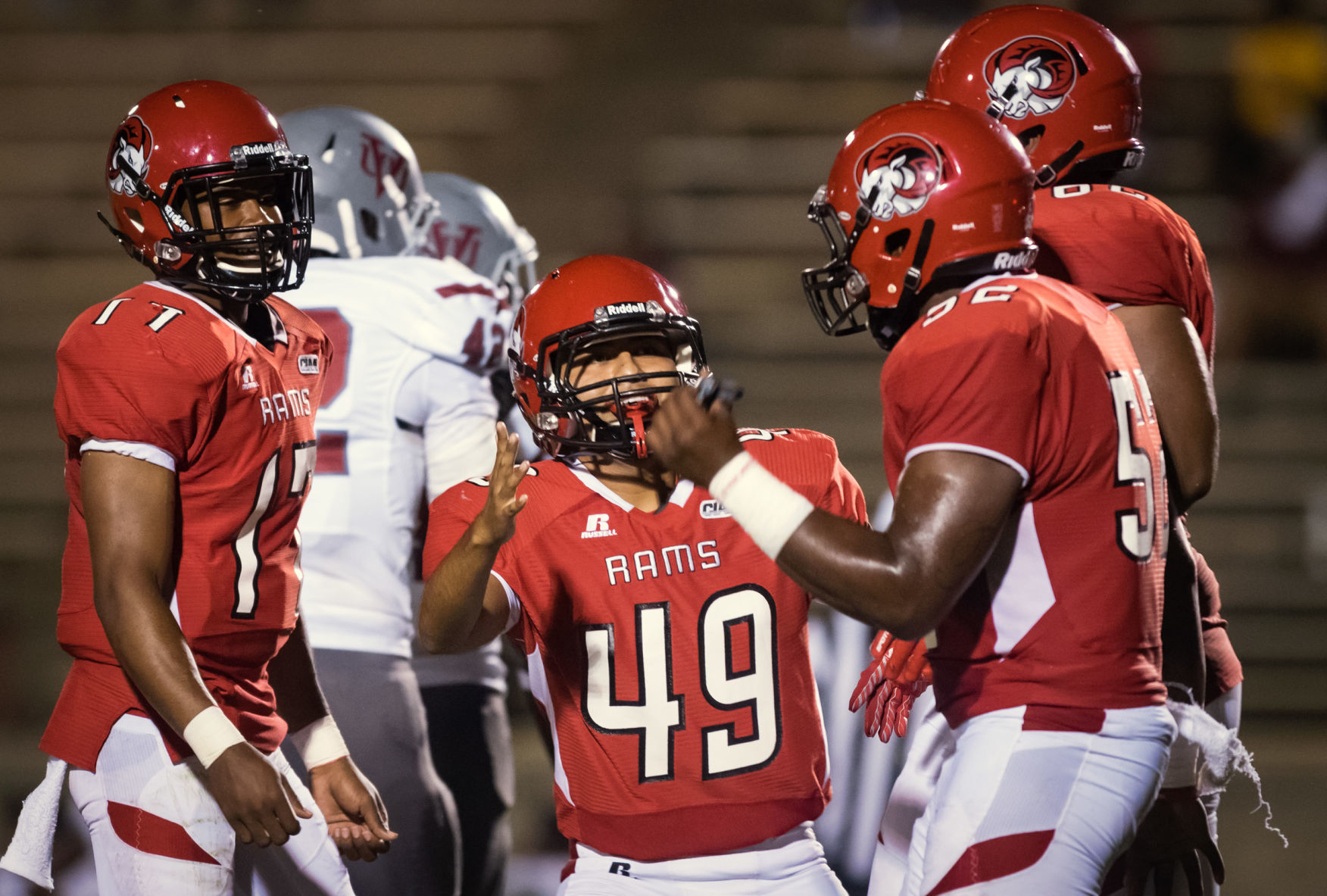 Winston-Salem State Virginia Union Football